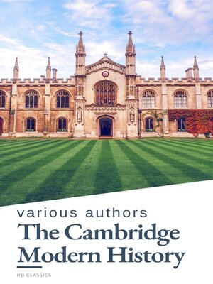 cover image of The Cambridge Modern History